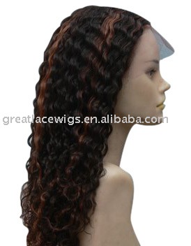 100  human hair remy full lace