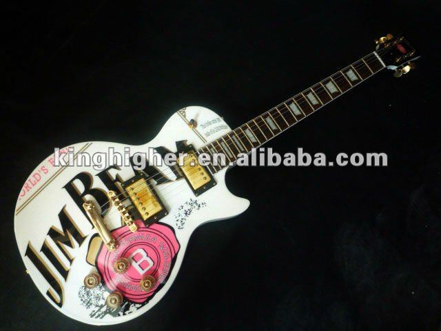 les paul custom white. Bat Lespaul Custom White