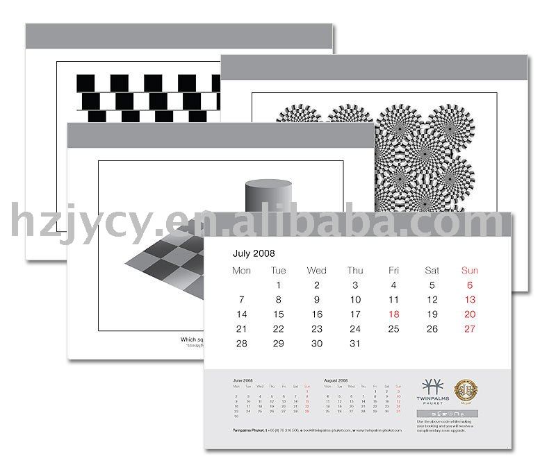 table calendar design(China table calendars designs. table calendar design(China