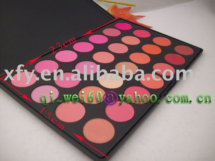 See larger image: 28 Piece Color Professional Makeup Blush Palette NEW See larger image: 28 Piece Color Professional Makeup Blush Palette NEW
