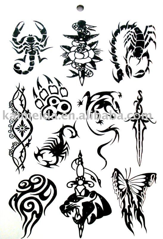 Tribal Design Arts for Tattoo