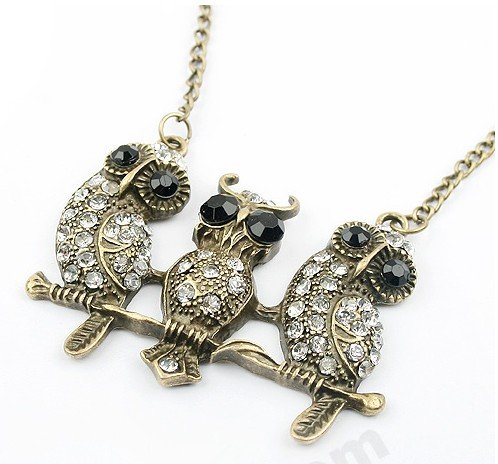  Pendants on Owl Necklace Pendant   Shop For Pendant