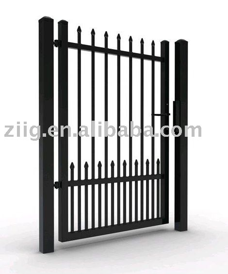 Wrought Iron Designs For Gates. wrought iron gate of simple