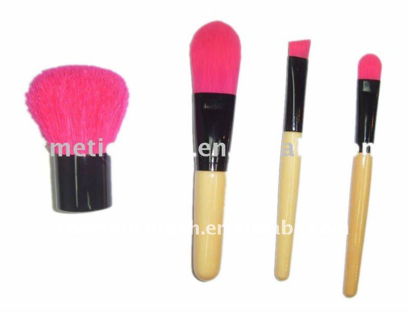 See larger image: 4pcs mini makeup brush kit (bamboo handle ). Add to My Favorites. Add to My Favorites. Add Product to Favorites; Add Company to Favorites