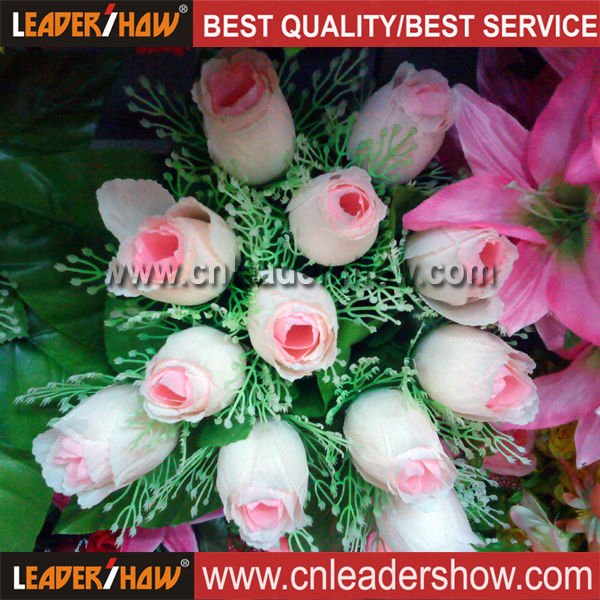 pink rose flower arrangements. Artificial pink rose flower