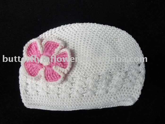 Easy Baby Shell Stitch Hat | AllFreeCrochet.com