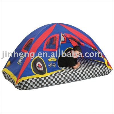 Toddler  Tents on Kids Bed Tents Featured Full Size Bed Tents Bedding Merchandise
