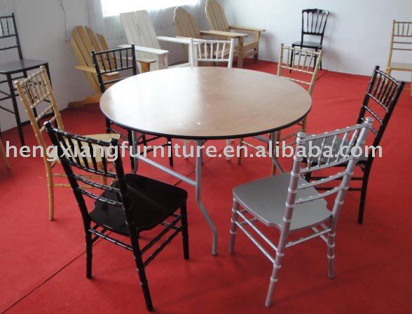 wedding chairs and tables