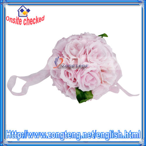 Wedding Flower Balls Rose Flowers Decorations Light Pink