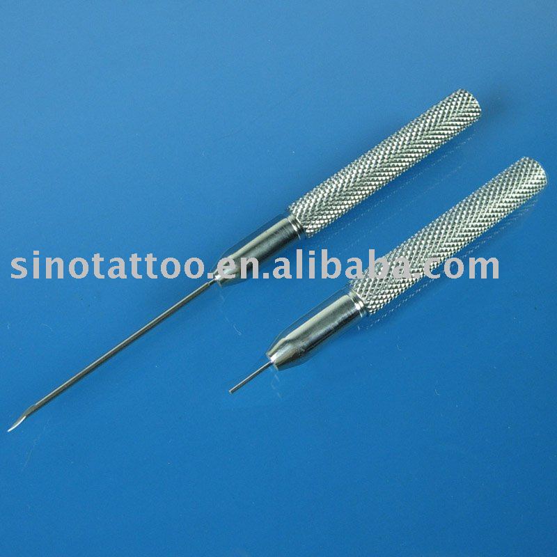 See larger image: SS Body Piercing Tool Piercing needle Pusher. Add to My Favorites. Add to My Favorites. Add Product to Favorites; Add Company to Favorites