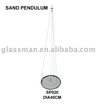 sand pendulum art