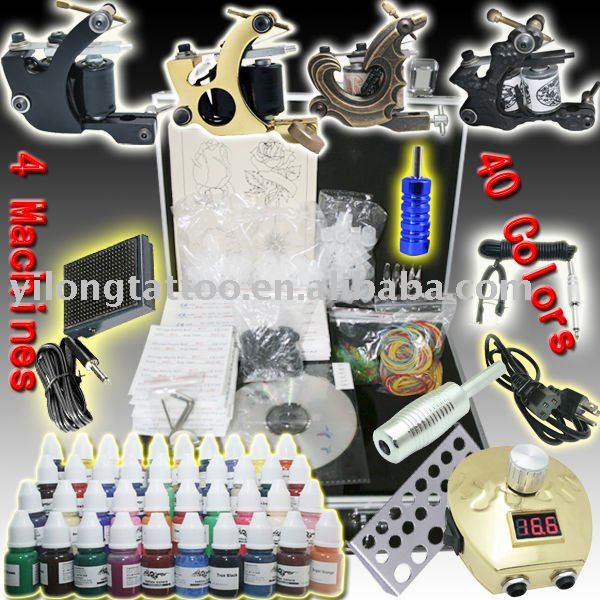 See larger image: The Newest Style Tattoo Kits. Add to My Favorites