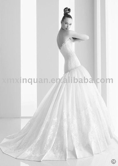 mermaid with lace overlay wedding gown sheath