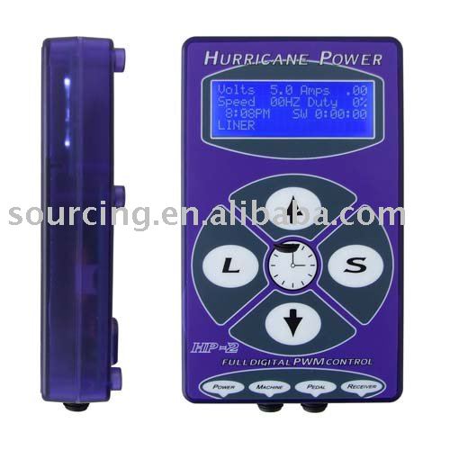 See larger image: Newest design tattoo power supply - Transparent Purple 