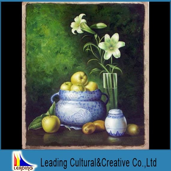 flowers in vase painting. Flower Vase Canvas Painting