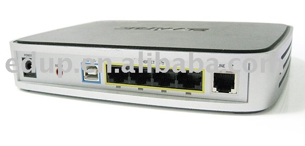 adsl router modem. 4 Lan ADSL Modem Router 2Wire