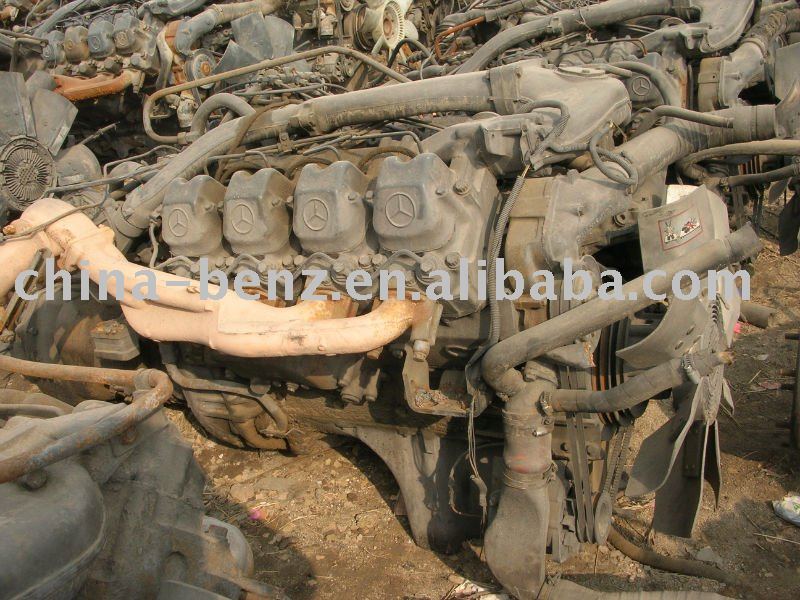 Used mercedes truck engines in germany