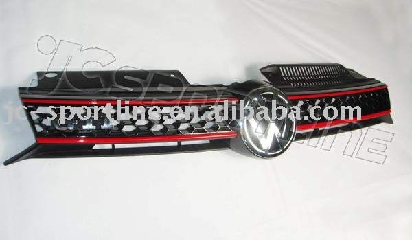 MK6 GTI Grill Grille for golf 6 VW