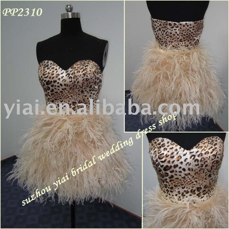 party dresses 2011. sexy feather party dress
