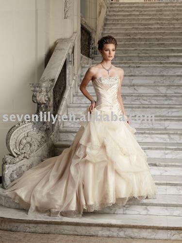 2011 New Victorian Ball Gown Wedding Dresses