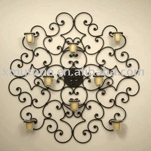 Wall Decoration on Wrought Iron Wall Decor  View Wrought Iron Wall Decor  Feelyiron