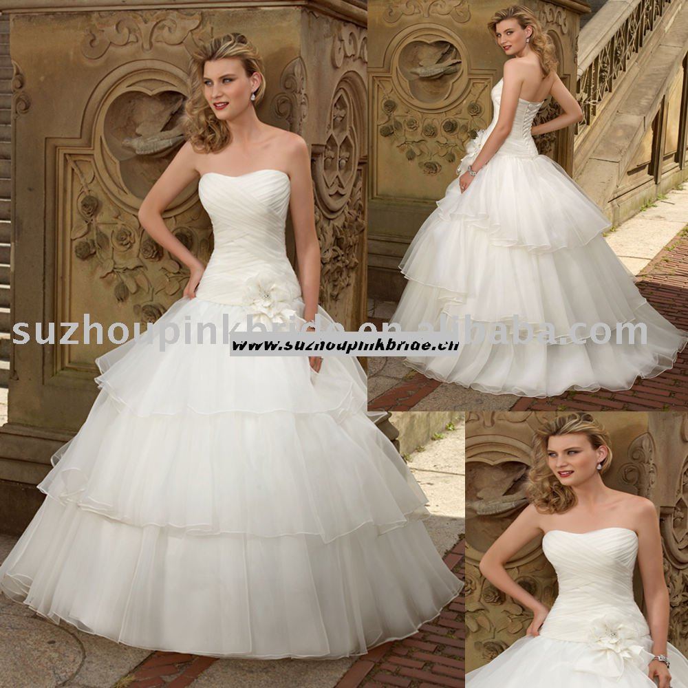 Princess wedding gown