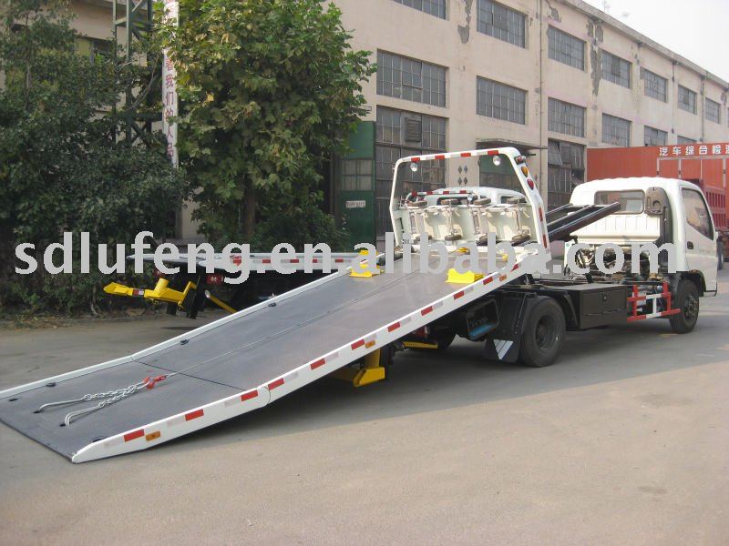 Flatbed Tow Truck 