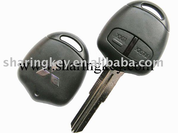 mitsubishi remote code. Mitsubishi 2 Button Remote Key