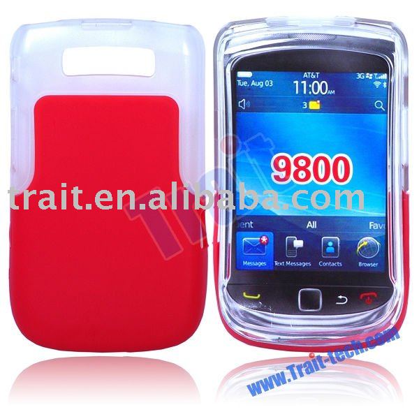 blackberry torch 9800 red. For Blackberry Torch 9800 Case