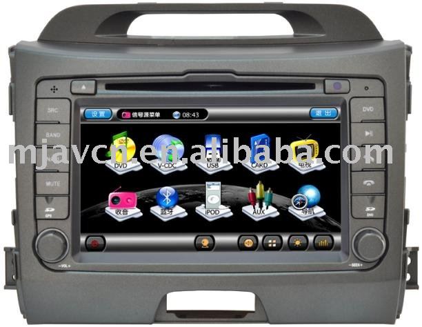 sportage kia 2011. GPS FOR KIA Sportage 2011