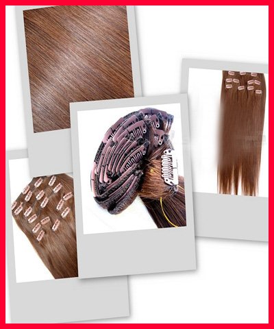 Black Hair Extensions Clip In. Clip in hair extensions for