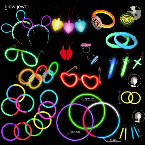 Glow in the dark party supplies at 