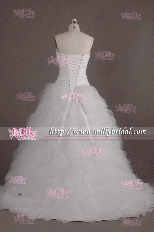 See larger image Corset Wedding Gowns
