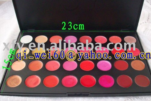 See larger image: 32 Lip gloss Color Set Makeup cosmetic palette Lipstick
