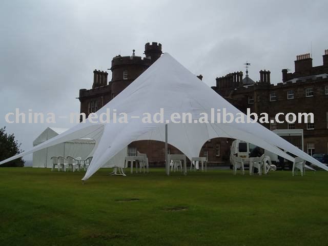 See larger image wedding reception tent