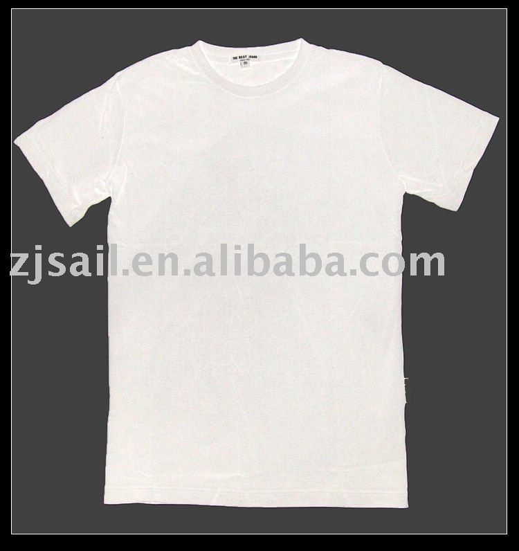 blank white tee shirt. men#39;s lank white t shirt