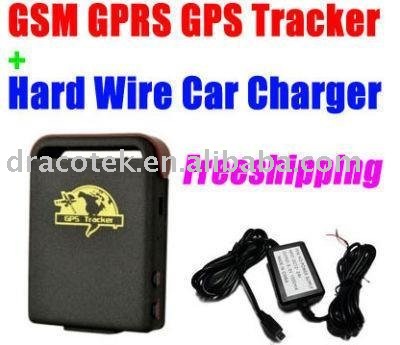  Vehicle Tracking on Gps Tracker Tk102 Hard Wired Car Charger Mini Gsm Tracker Mini Gsm