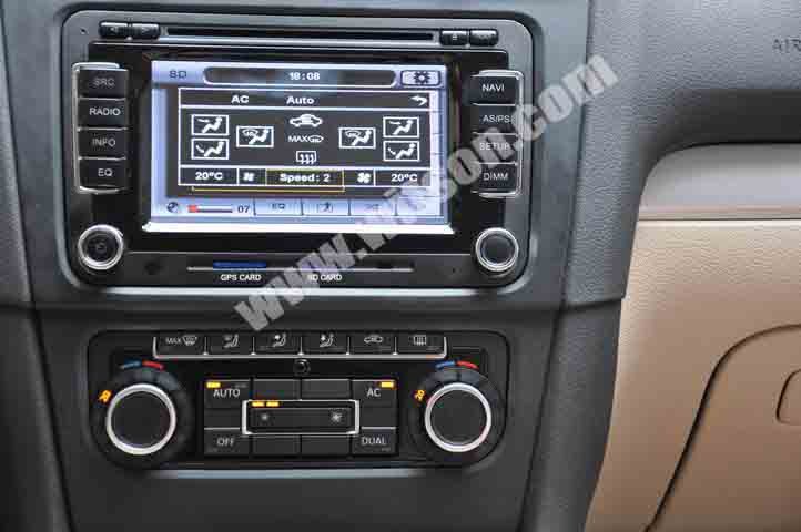 WITSON VW golf 6 car dvd player with bluetooth GPS canbus air conditioner