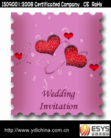 You might also be interested in talking invitation cards talking wedding 