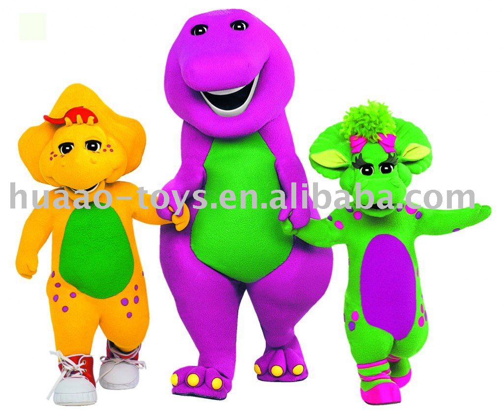 Barney Costume