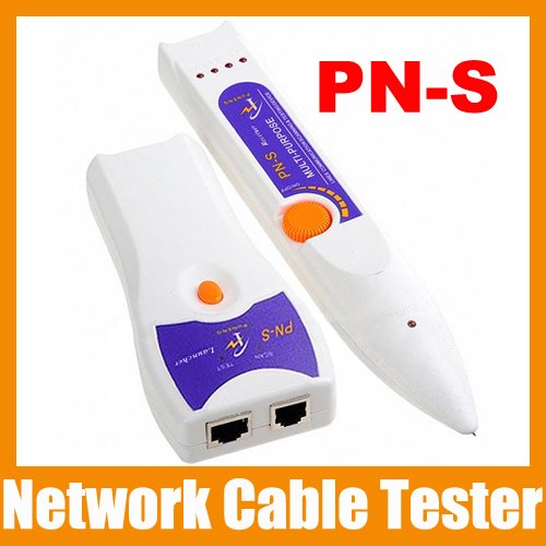 PN-S RJ45 RJ11Phone Video LAN Network Cable Line Tester Tracker Scanning Device