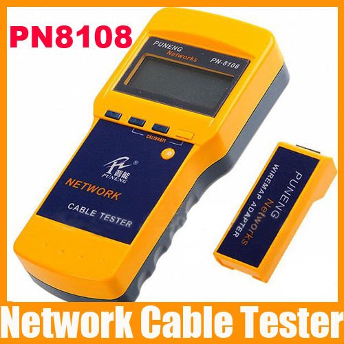 loopback cable rj45. Cable With LCD RJ45 Tester