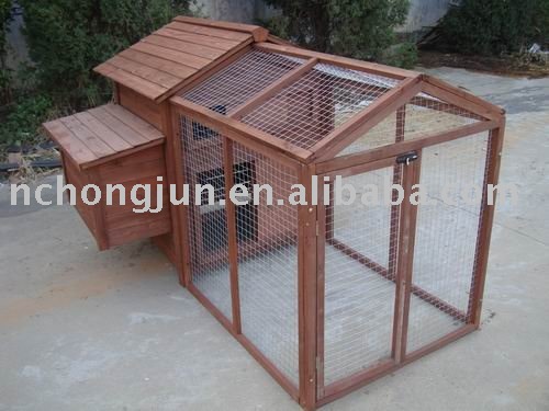 Wooden Chicken Run