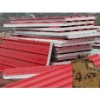 hot dipped colored corrugated sheet