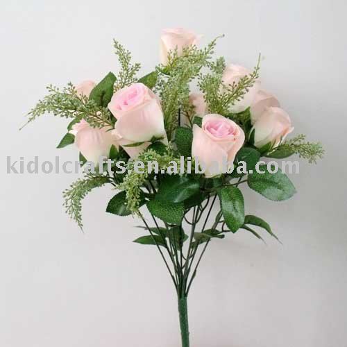 artificial rose flowerhome decorations wedding decorationssilk bouquet