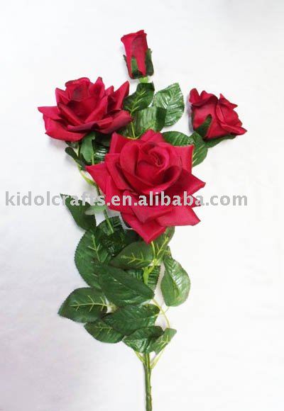 silk rose flowerhome decorations wedding decorationssilk bouquet