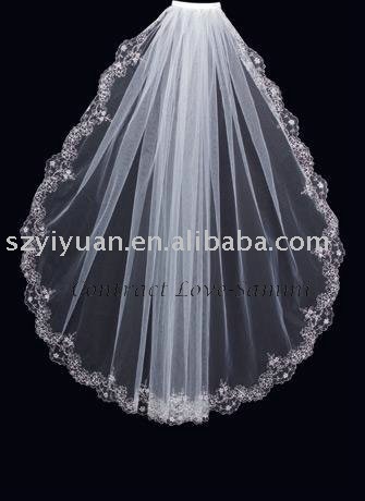 2011 new style hot sale arabic wedding veil