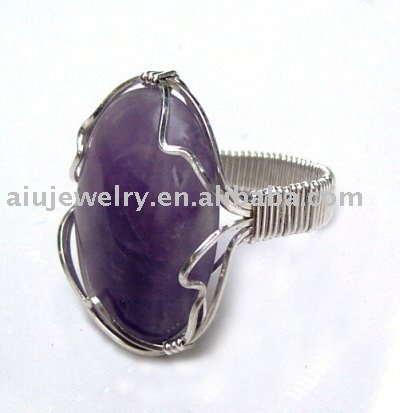 View Product Details: 925 sterling silver rings jewelry purple stone View Product Details: 925 sterling silver rings jewelry purple stone