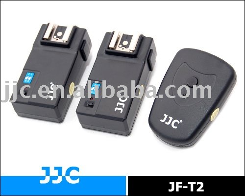 JJC Wireless Remote Slave Hot Shoe Flash Trigger