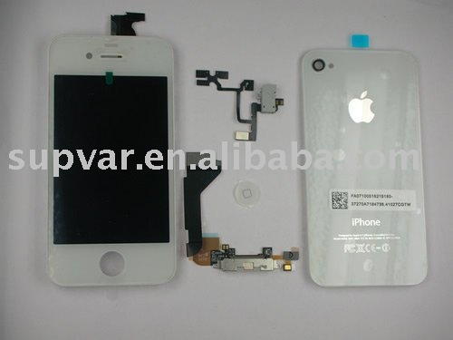 white iphone 4 kit. for iphone 4g white conversion